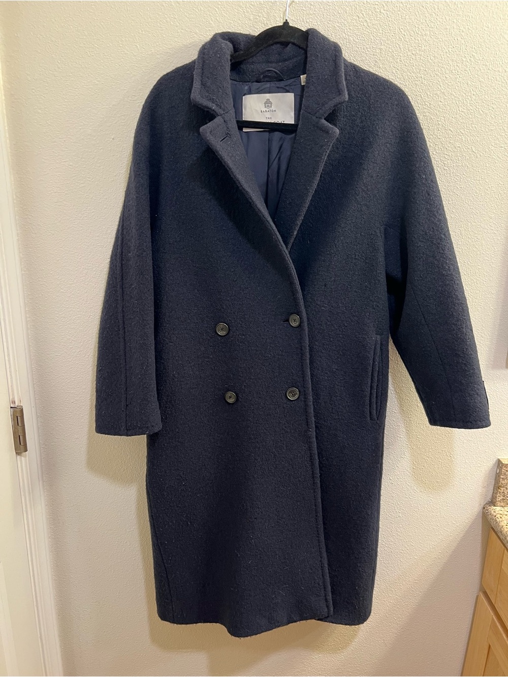 ARITZIA BABATON SLOUCH COAT - Picture 2 of 5
